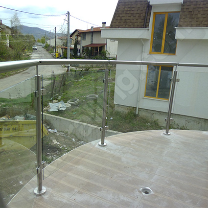 Парапети от инокс